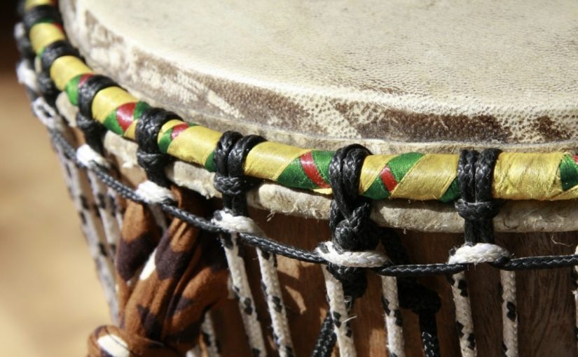 Afrikanische Trommel