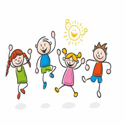 Kinder Spielstunde
