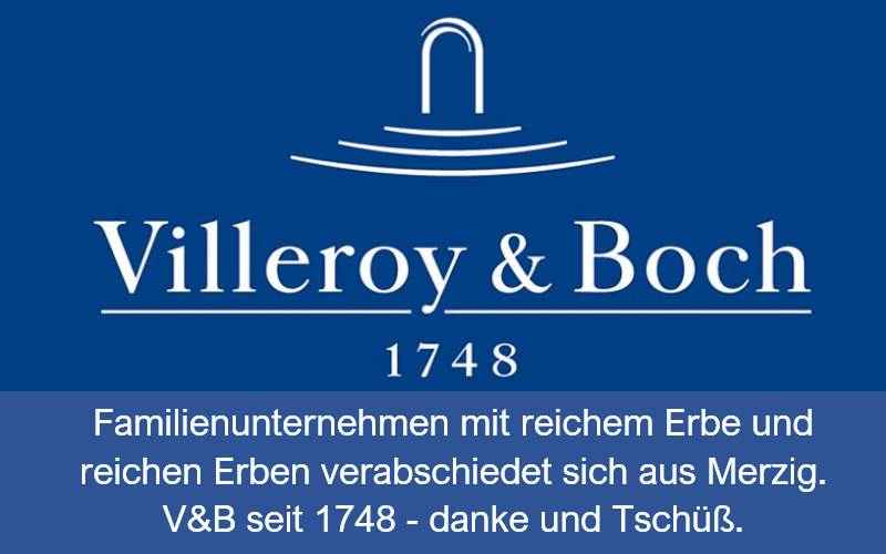 Villeroy & Boch will die Fliesenfabrik in Merzig schließen