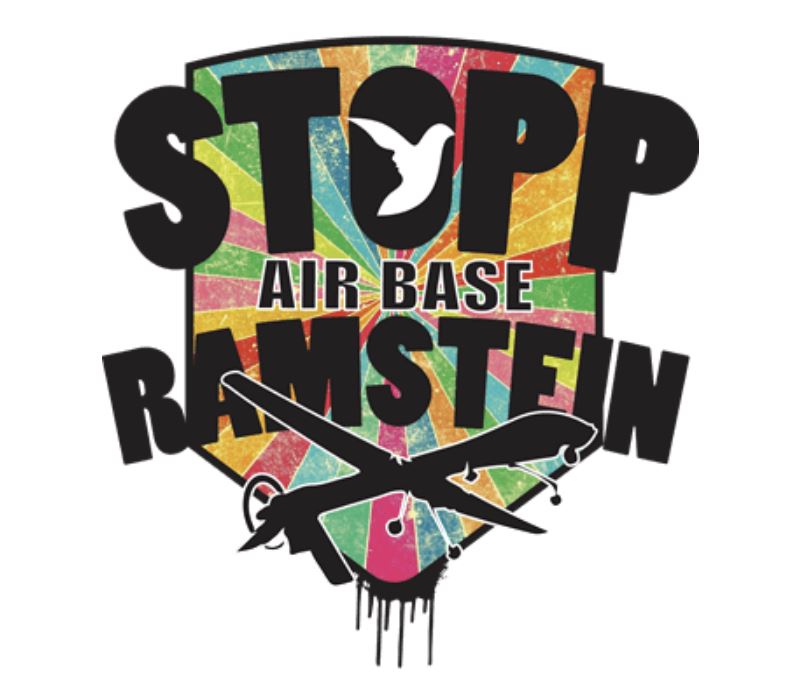 Impressionen von der Demo vor der Air Base Ramstein am 24. Juni 2023