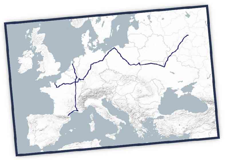 Straße des Friedens